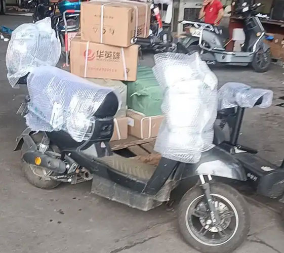 宿迁电动车托运